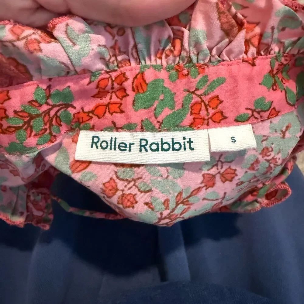 Roller Rabbit Janni Cover-Up Mini Dress - Picture 6 of 6